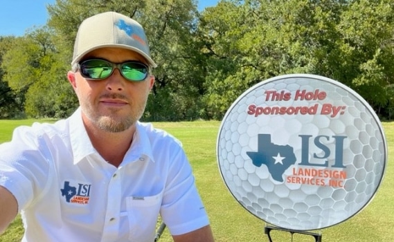 Golf tournament sponsors, Landesign Services, Inc.